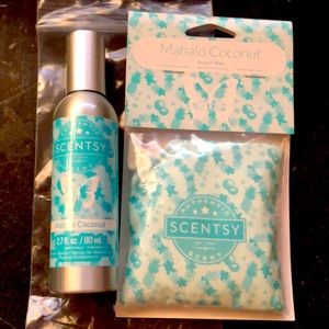 Scentsy Mahalo Coconut Bundle